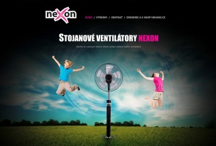 Ventilátory Nexon